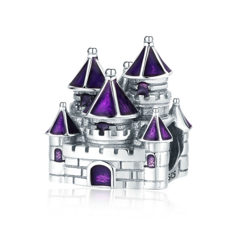 Schloss Wernigerode mit Emaille